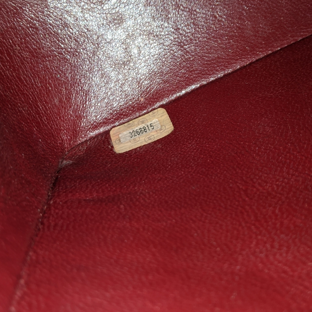 SOLD. Chanel Black Lambskin Medium Diana - Picture 12 of 13